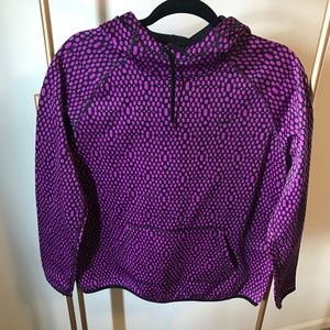 Purple Nike Therma Fit Sweatshirt Hoodie
